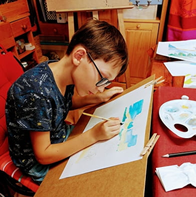 Stage de 3 jours en Arts Plastiques/ Ateliers Spire Création