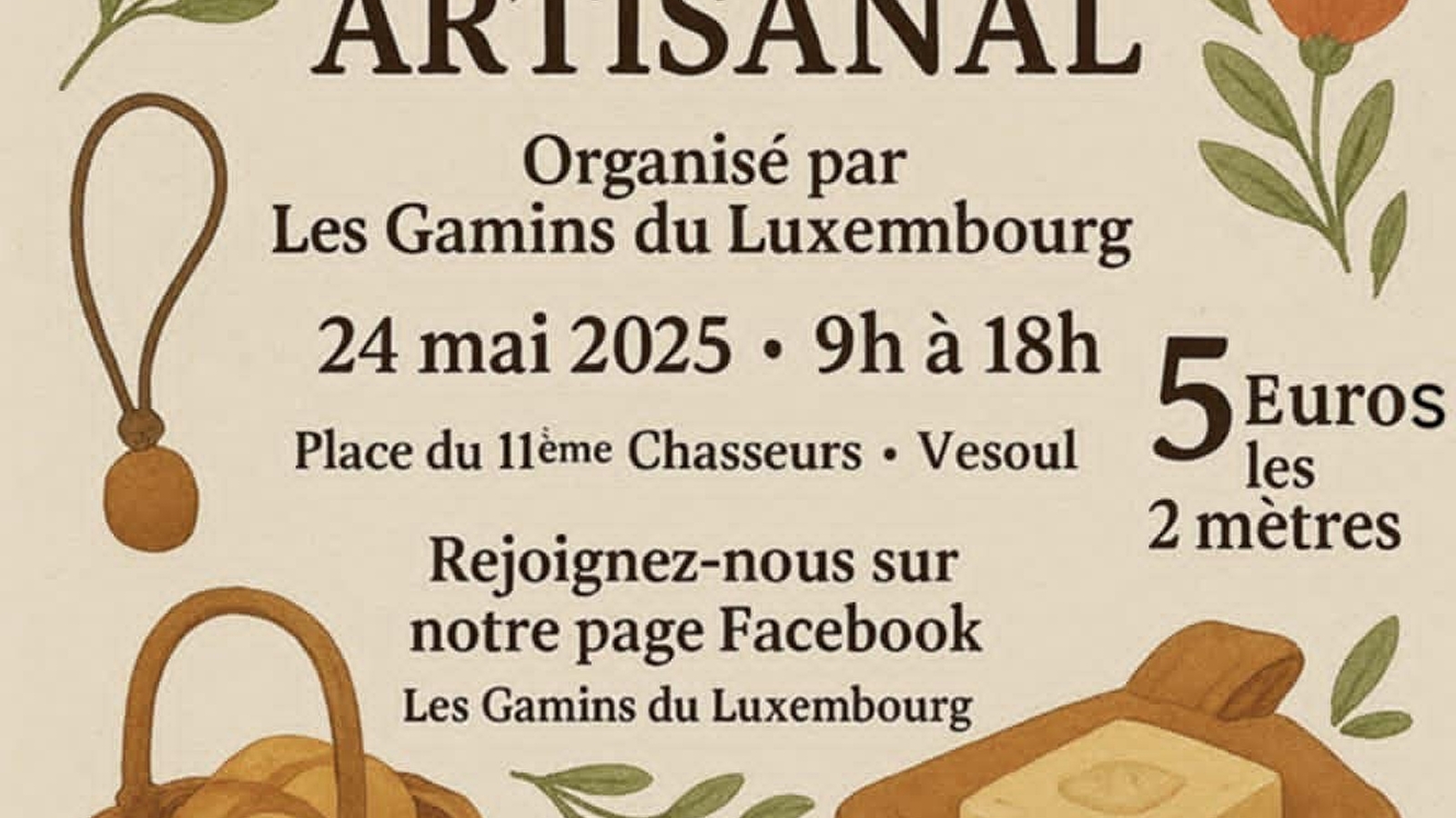 Marché artisanal