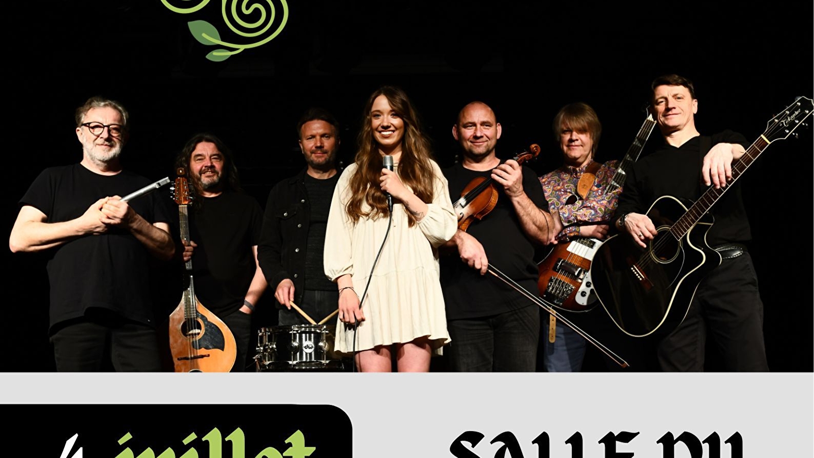 Carrantuohill, concert musique celtique