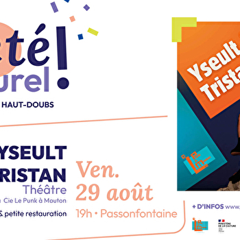 Yseult et Tristan - PASSONFONTAINE
