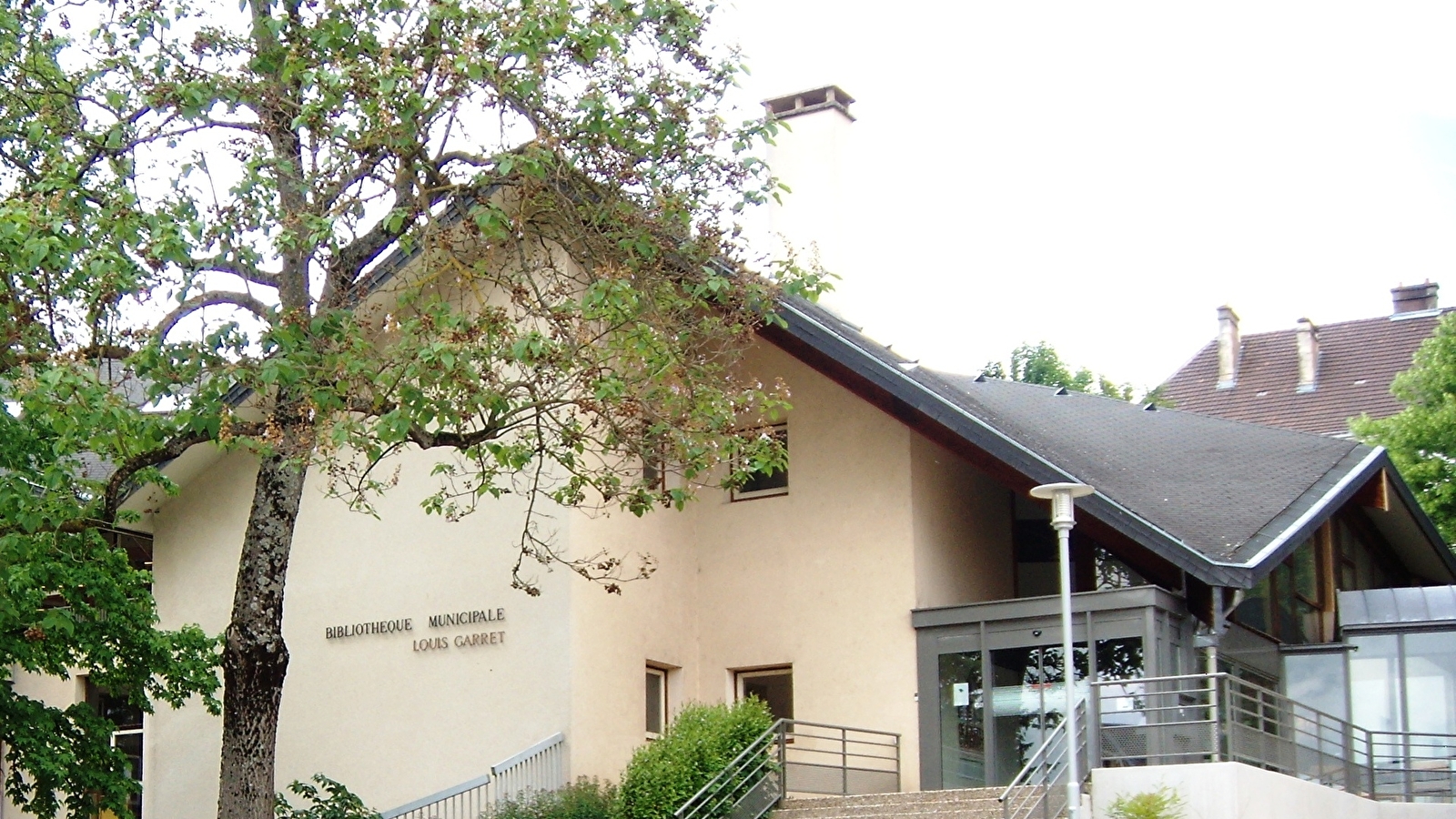 Bibliothèque Municipale Louis-Garret