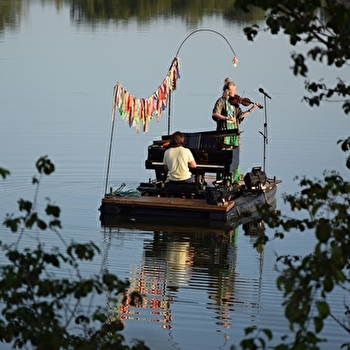 Concert Le Piano du Lac : JANGADA - LA NOCLE-MAULAIX