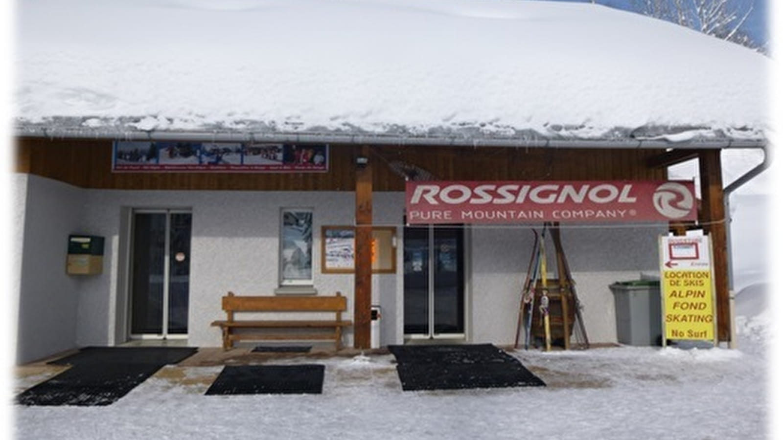 Location Bourgeois skis & raquettes