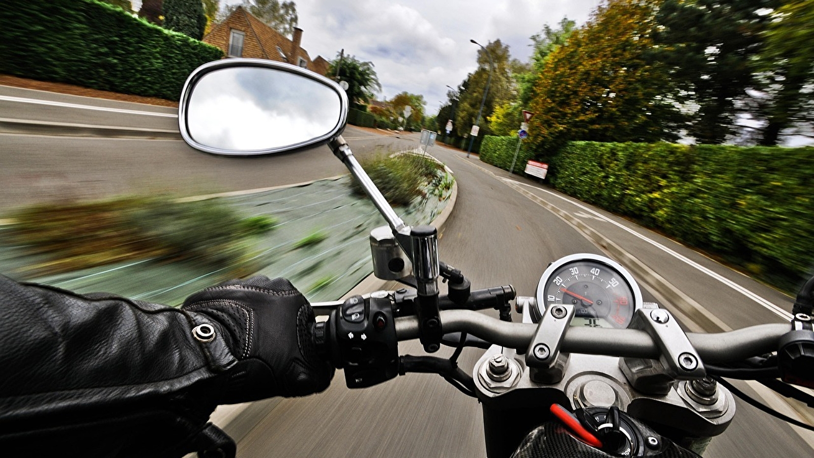 La Madone des Motards