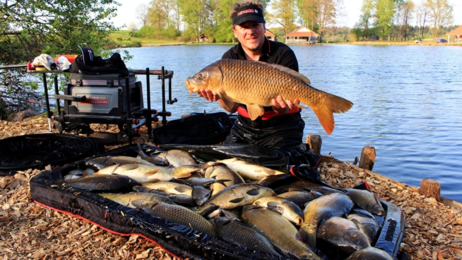 Pêche aux guidons