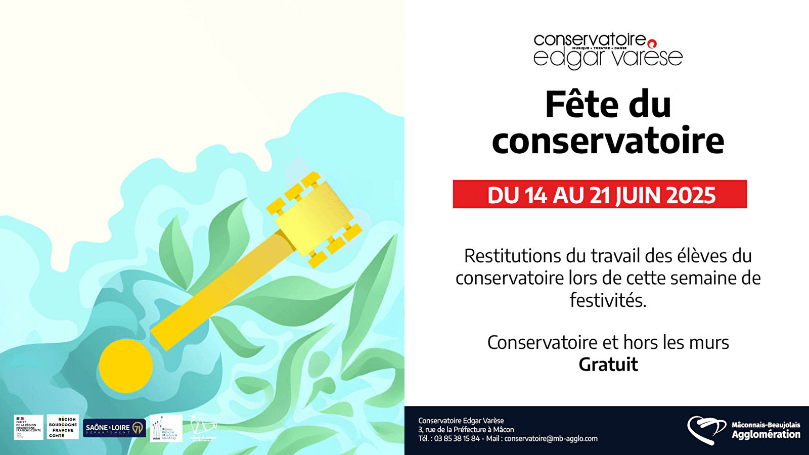 Fête du conservatoire
