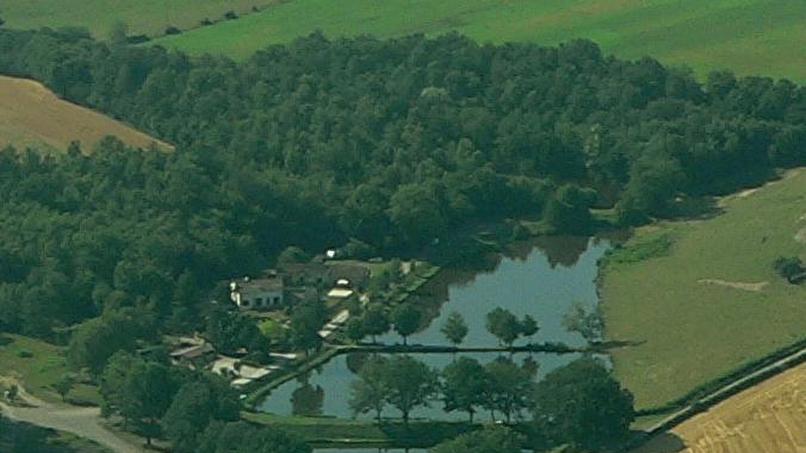 Etangs du Curier