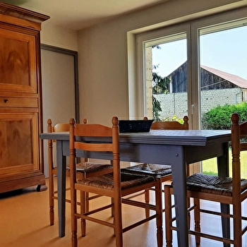 Gîte de La Pérouse - BRUSSEY