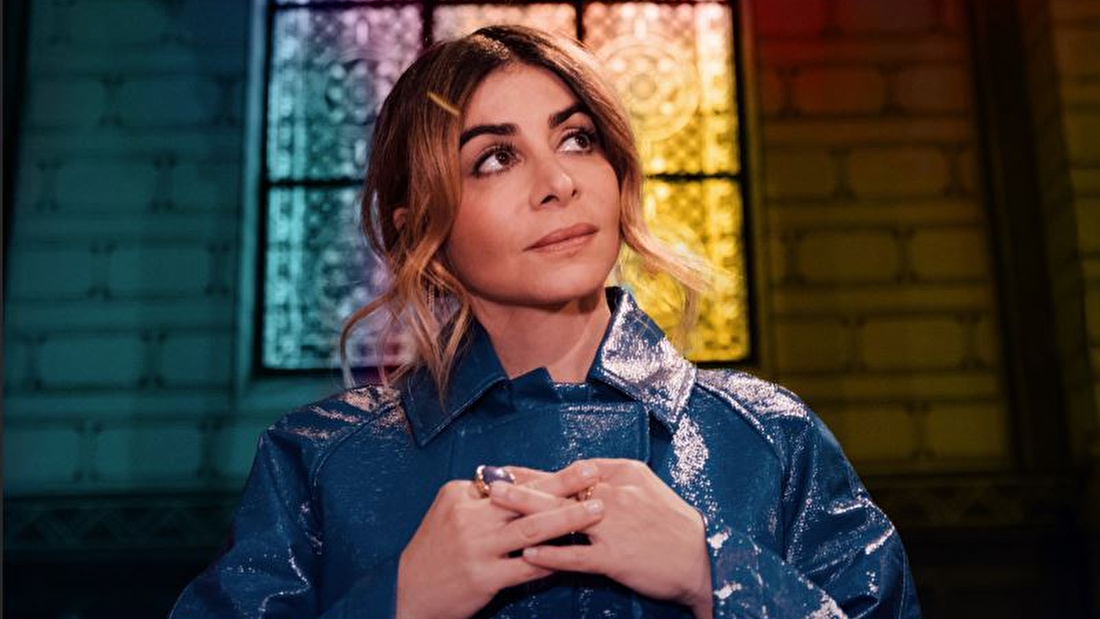 Julie Zenatti en concert à Pontarlier