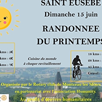 Randonnée du Printemps - SAINT-EUSEBE