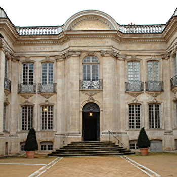 Visite guidée de l'Hôtel Senecé par les académiciens - MACON