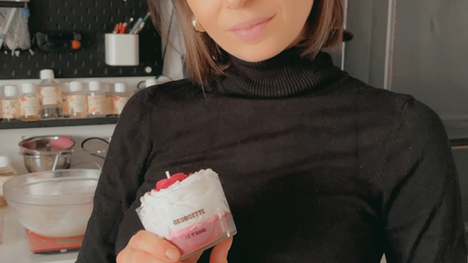 Atelier: création de bougies