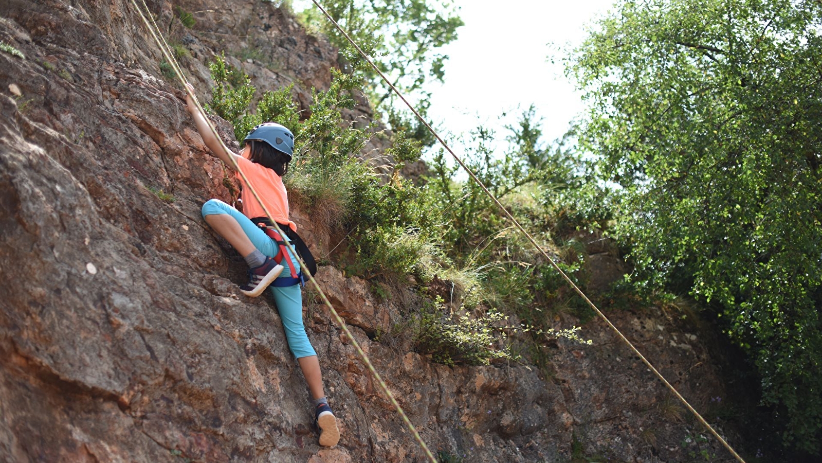 Initiation à l'escalade (5-7 ans)