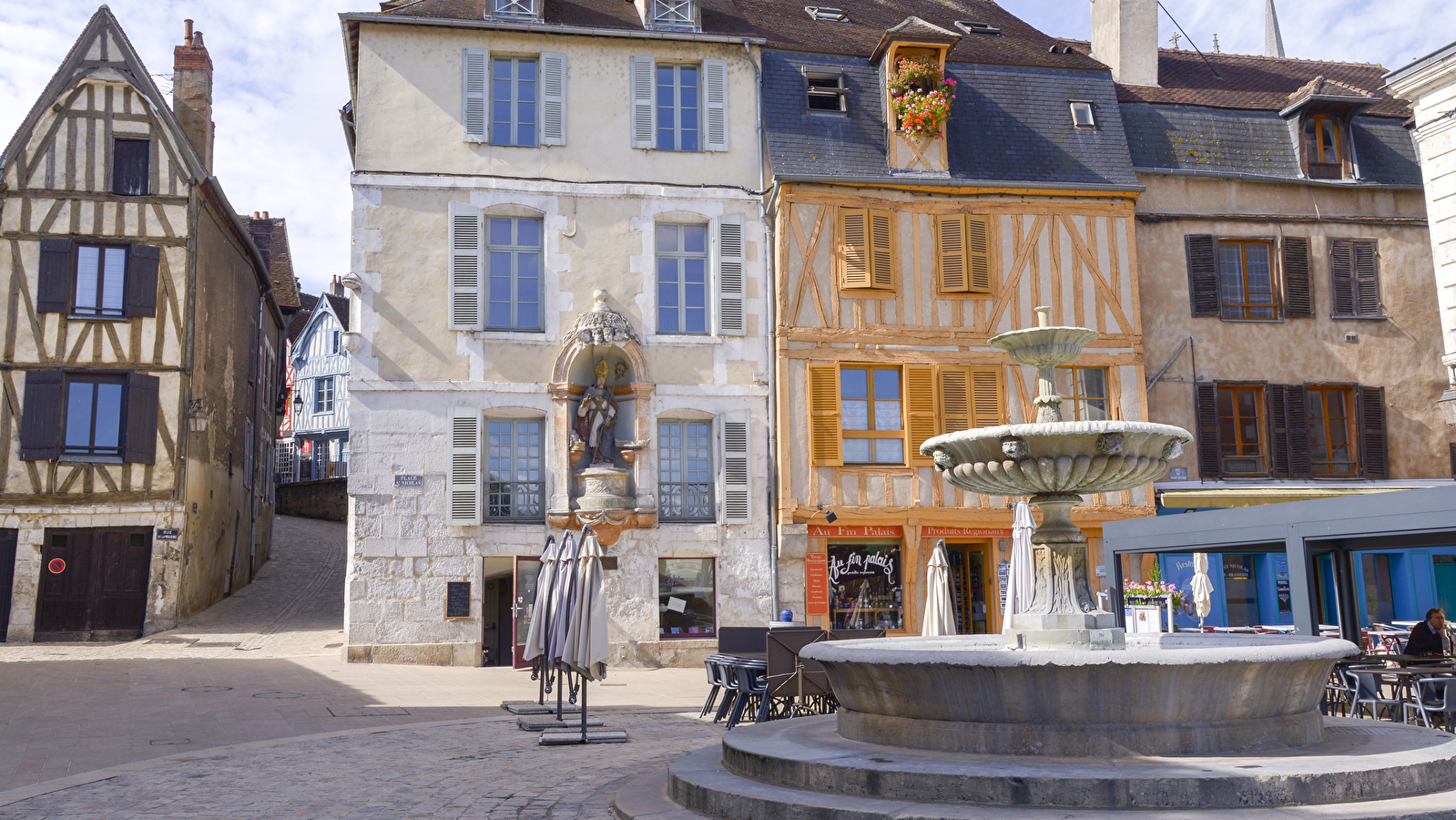 Auxerre au temps des mariniers