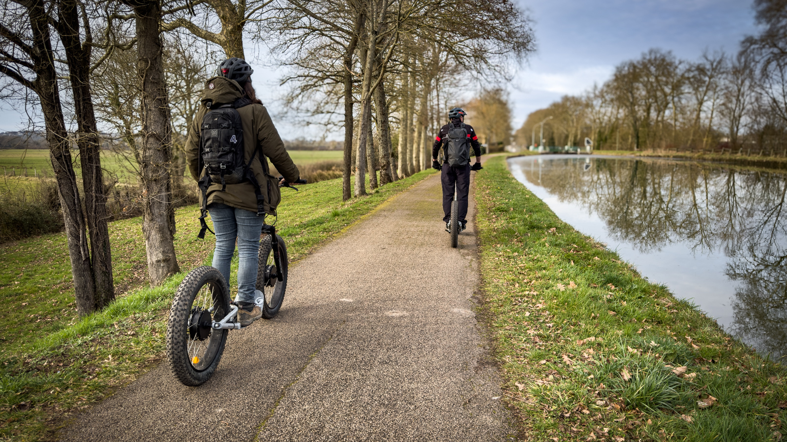 ESPRIT NATURE - Trottinette tout terrain