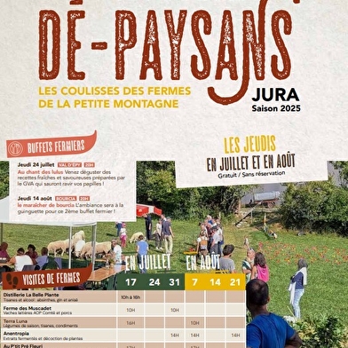 Le Moulin Burignat : Les jeudis escargots