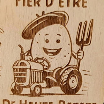 Comtois en bois - PIN