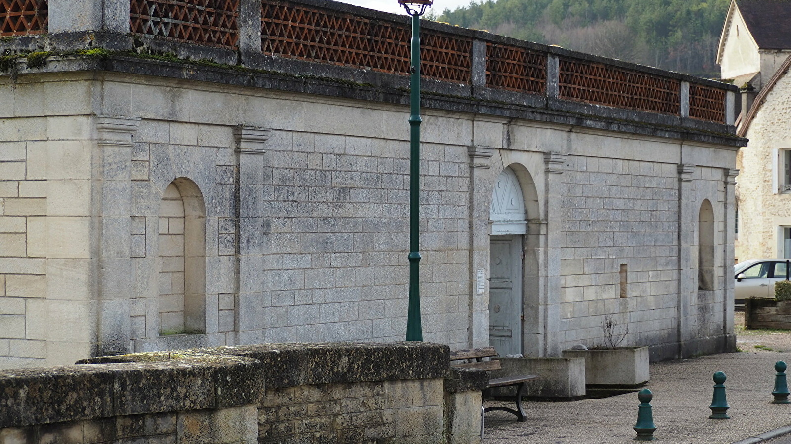 Lavoir de Marey-sur-Tille