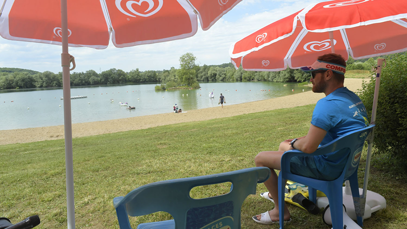 Les lacs d'Osselle - La base nature du Grand Besançon