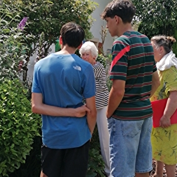 Jardin Rina Van Gelder - VALAY