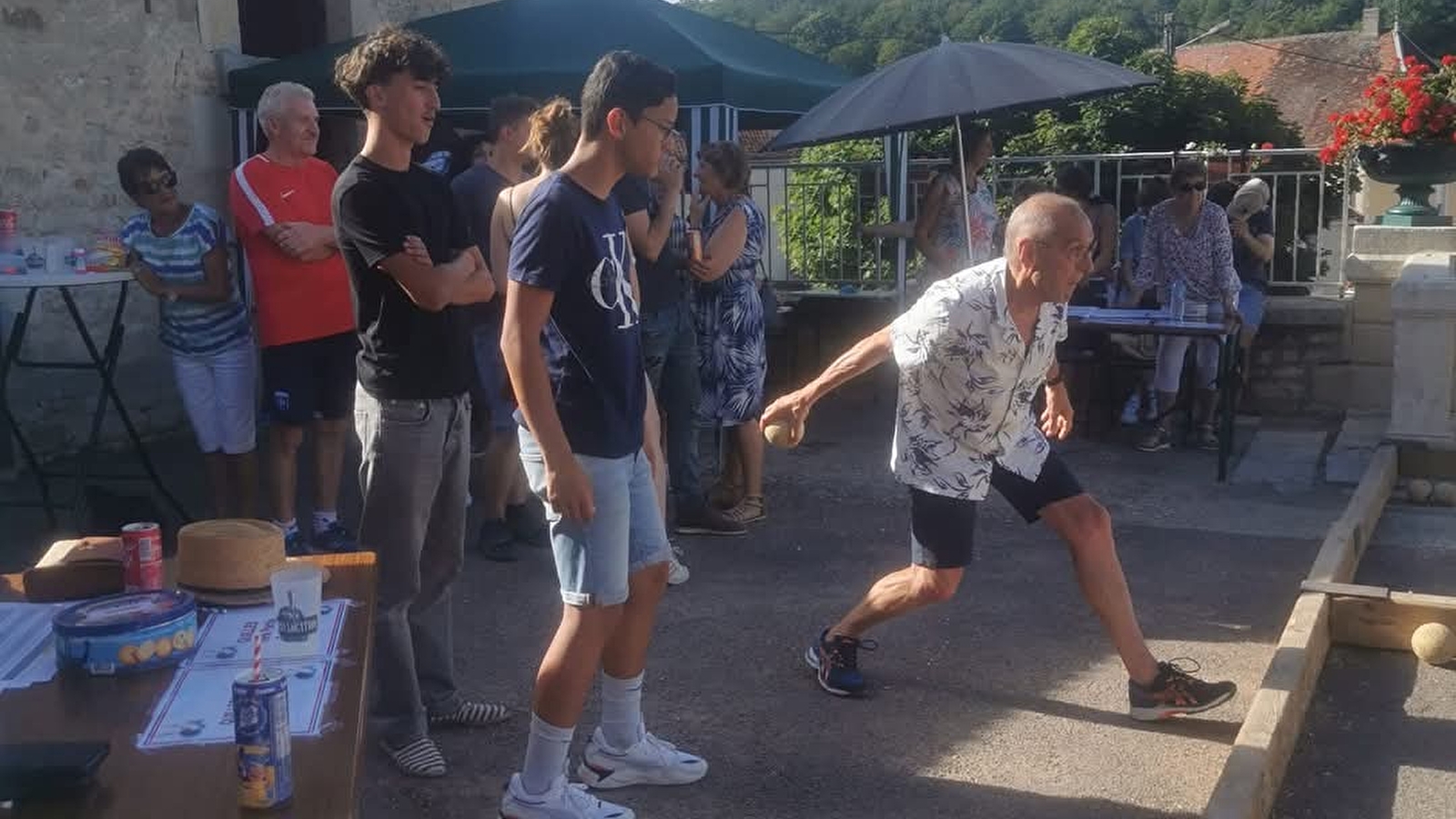 Kermesse du 14 Juillet La Chaume