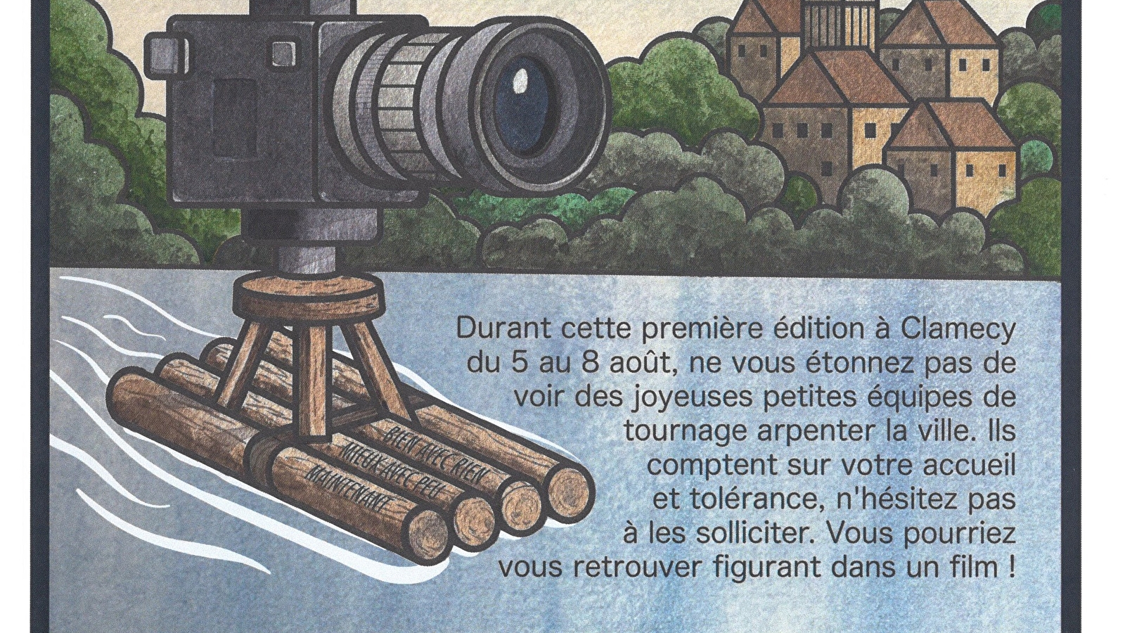 PROJECTION EN PLEIN AIR : KINO CLAMECY