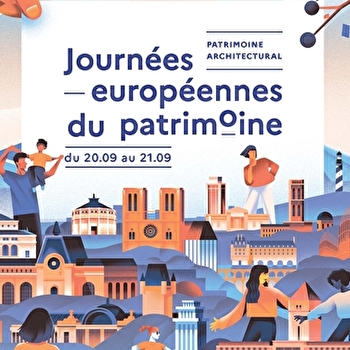 Balades commentées - Journées Européennes du Patrimoine - AVALLON
