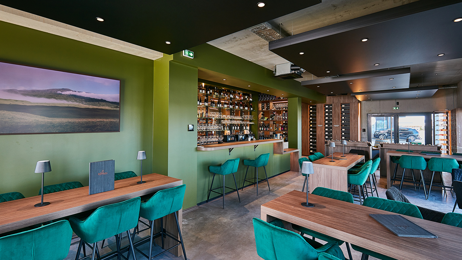 Au Domaine - Caviste et Bar