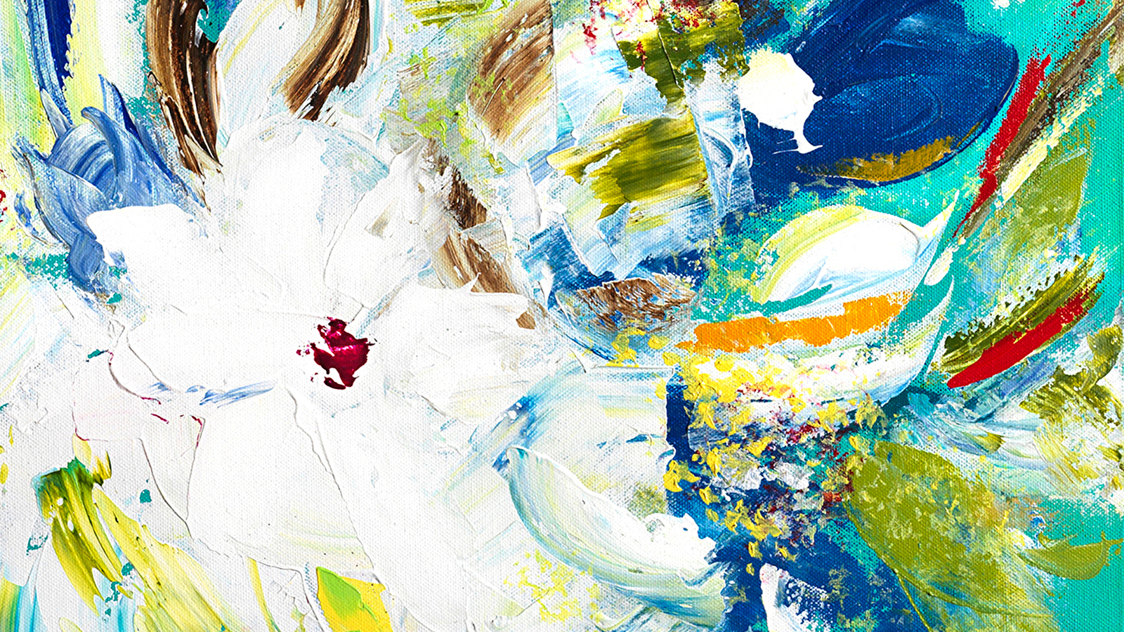 Des fleurs... des fleurs... vive le printemps !