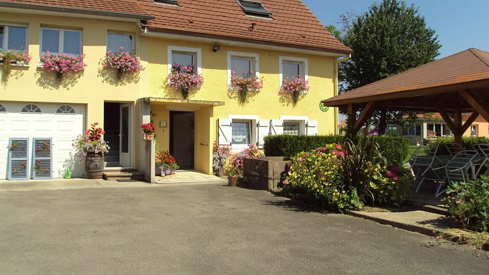 Gîte de la Bergeraine orange