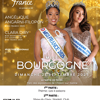 Election miss bourgogne 2025