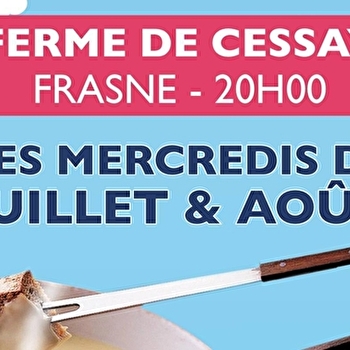 Mercredi d'accueil - Fondue au comté - FRASNE