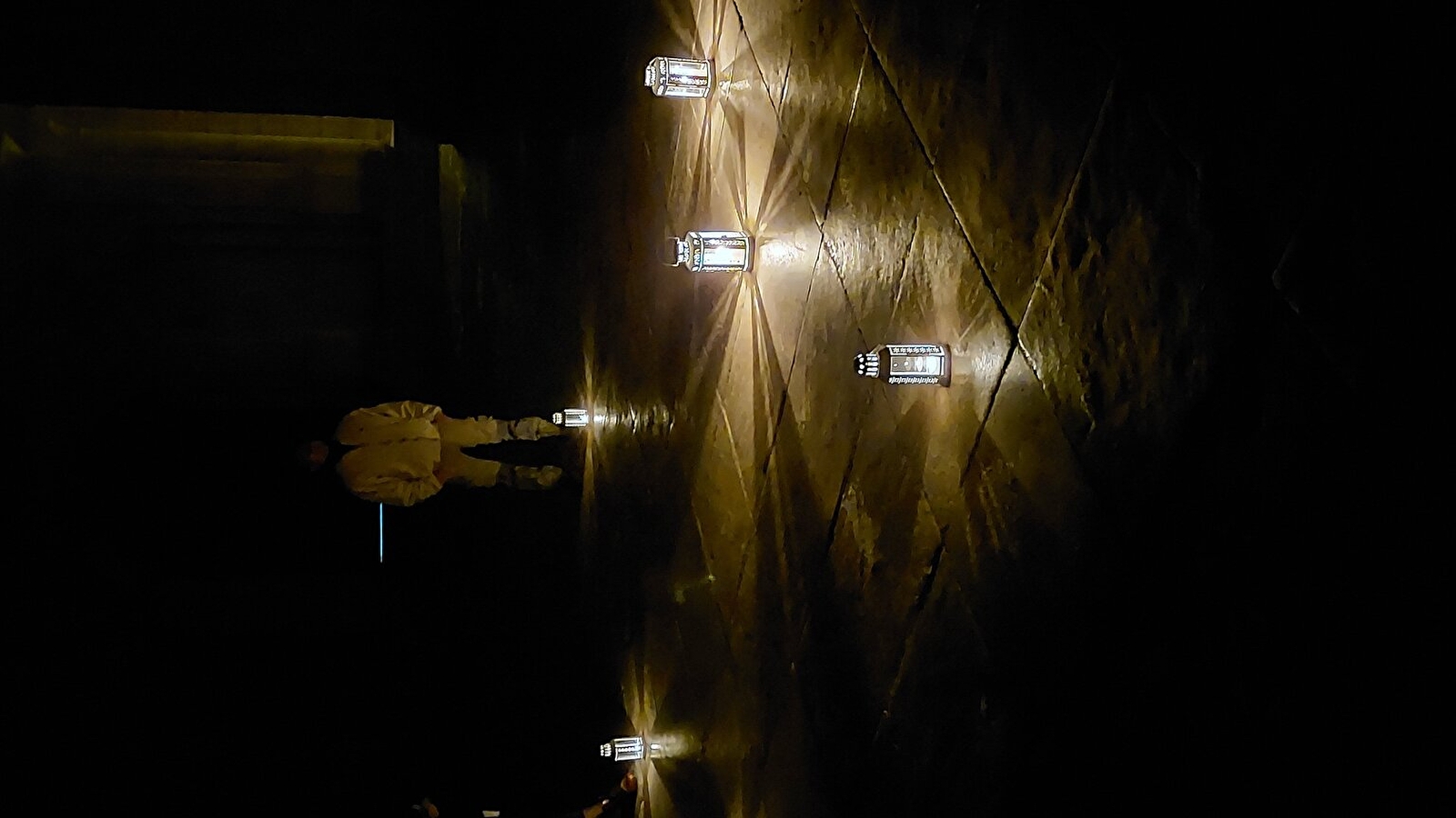 Nocturne à l'Abbaye Pontigny