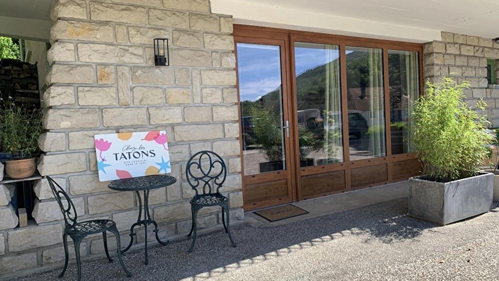 Chez les Tatons