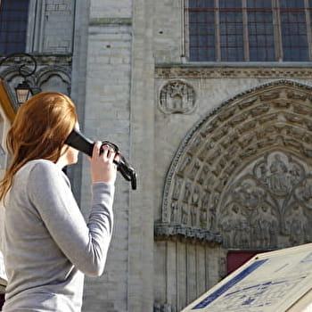 Parcours audio-guidé dans la cathédrale de Sens - SENS