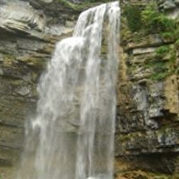 Parcours familial des cascades du Hérisson - LA CHAUX-DU-DOMBIEF