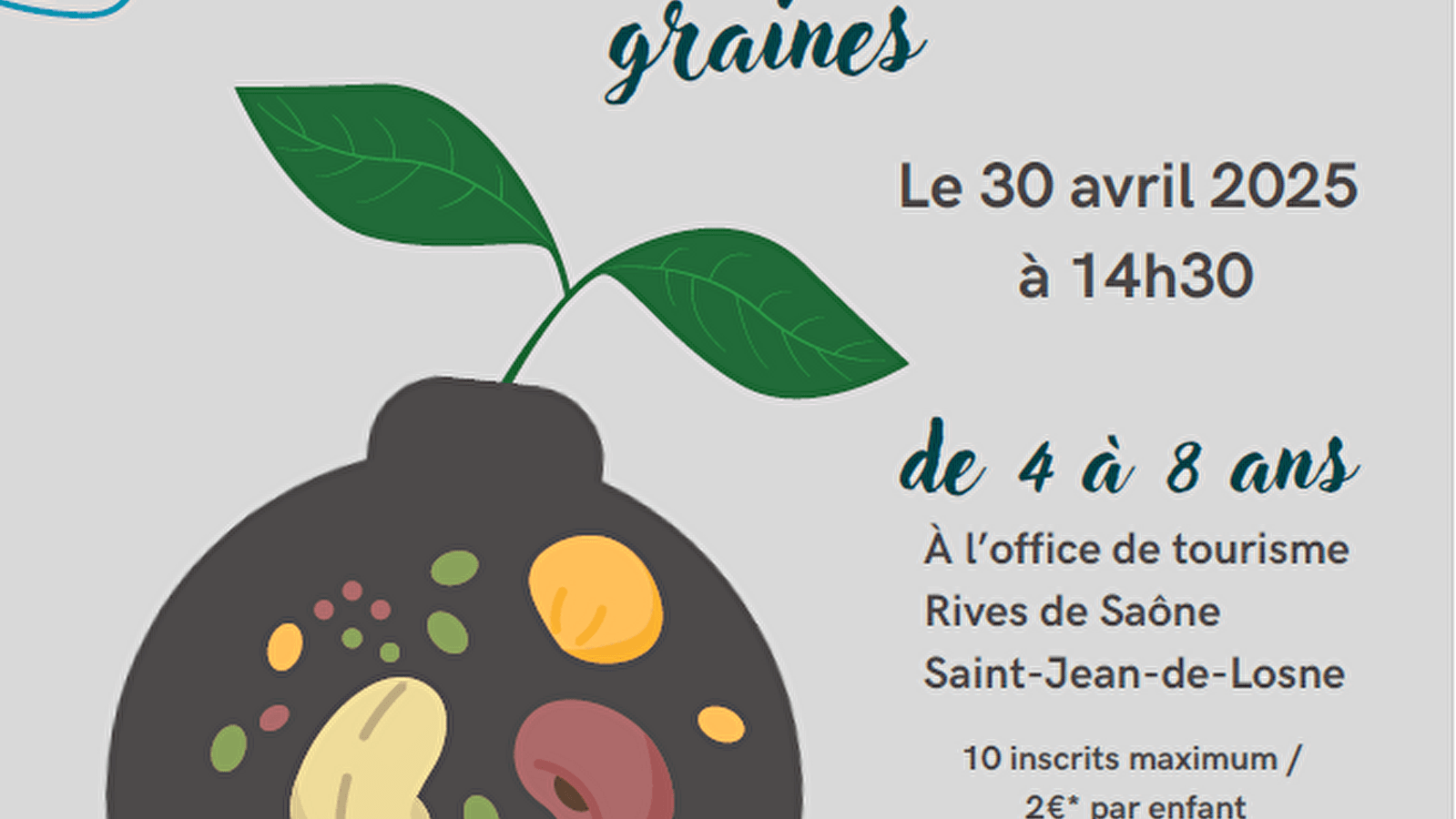 Atelier Bombe à Graines