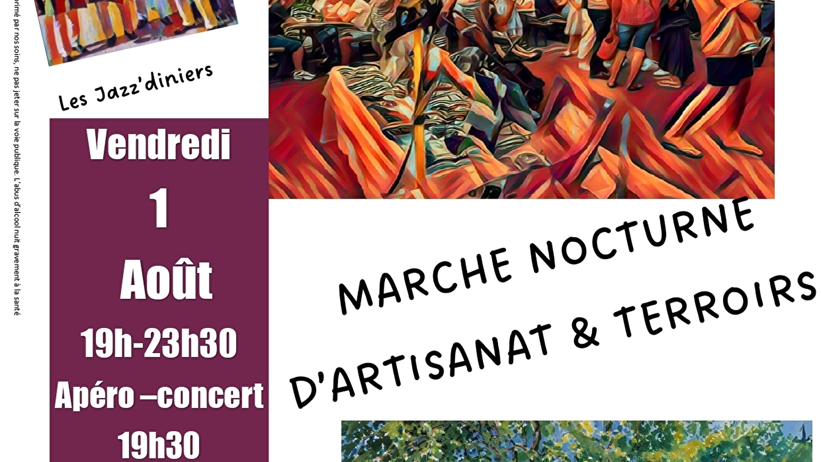 Marché nocturne d'artisanat et terroirs