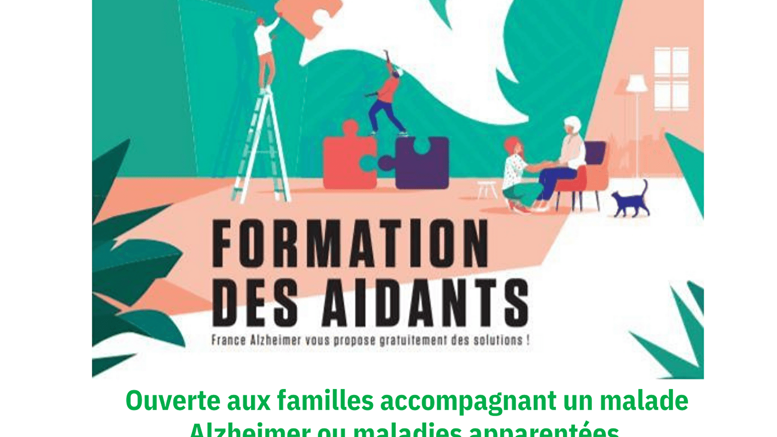 Formation des aidants par France Alzheimer