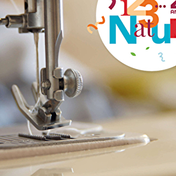 ATELIER COUTURE 123NATURE : Un joli sac COMPLET - VANDONCOURT