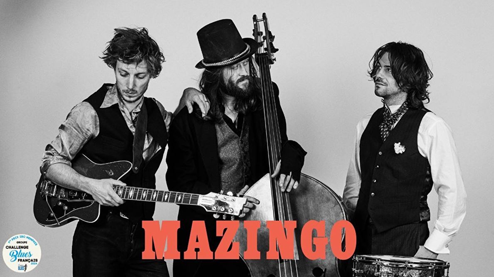 Garçon la note! Mazingo - Blues Rock
