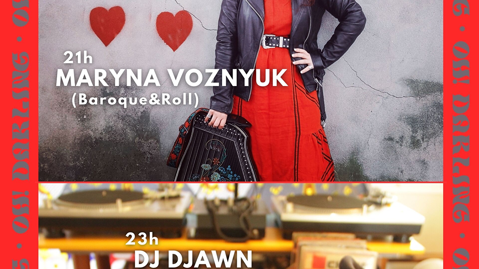 MARYNA VOZNYUK - DJ DJAWN 