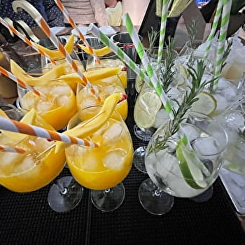 Atelier Cocktails - Duo parent/enfant, 100% sans alcool avec LE BAR À SPRITZ - CHATILLON-SUR-SEINE