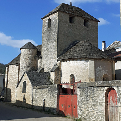 Eglise Saint-Cyr et Sainte-Julitte