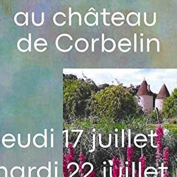 Journée peinture en extérieur au Château de Corbelin - LA CHAPELLE-SAINT-ANDRE