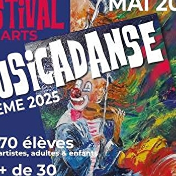 38e Festival des Arts - Exposition 'Musicadanse' - AUGEA
