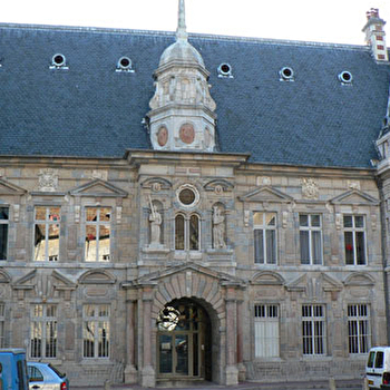 Le Palais de Justice - BESANCON