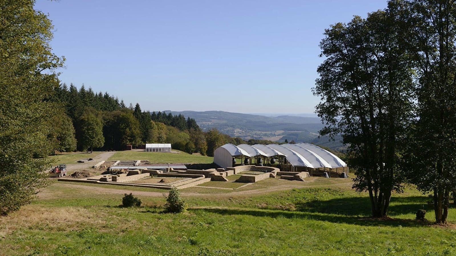 Site archéologique de Bibracte