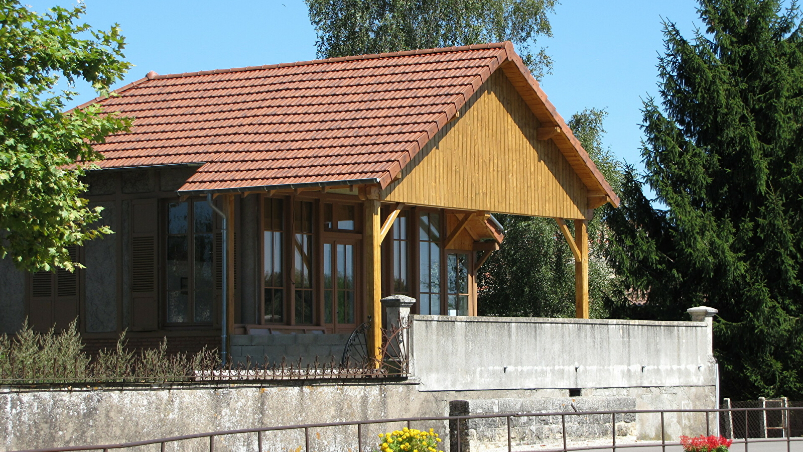 Gîte Domaine d'Emilie : Le Pavillon