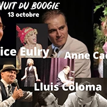 Jazz in Trivy - Nuit du boogie avec Fabrice Eulry, Anne Cadhilac, Lluis Coloma - TRIVY